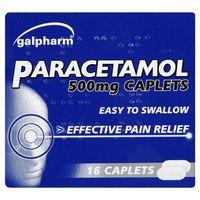 Galpharm Paracetemol Caplet - 16...