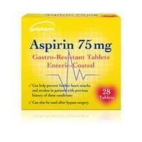 Galpharm Enteric Coated Aspirin 75mg - 28 Pack