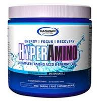 gaspari nutrition hyper amino 300g tub