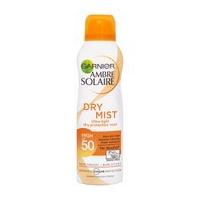 Garnier Ambre Solaire Dry Mist Sun Cream Spray SPF 50 200ml