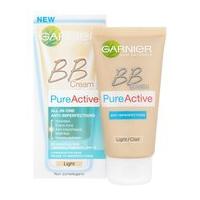 garnier pure active light bb cream 50ml