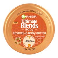 garnier body ultimate blends restoring butter 200ml