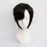 Gangsta Nicolas Brown Black Short Cosplay Wig