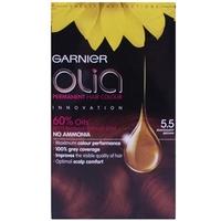 garnier olia 55 mahogany brown hair colour