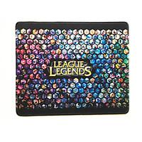 Gaming Gamer LOL League of Legend Huge All Hero Show Mouse Pad High Sensitivity Waterproof (32240.4cm)