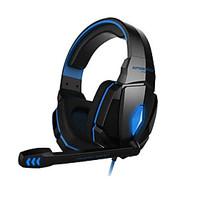 Gaming headphone G4000 Stereo Noise Cancelling Gaming Headset Mic HiFi Driver LED Light for PC