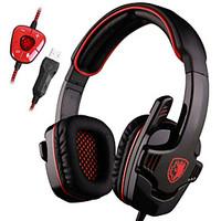 gaming headphone stereo 71 surround pro usb gaming headset with mic he ...
