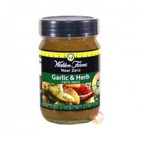 Garlic & Herb Pasta Sauce 12 oz