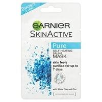 Garnier Skin Naturals Pure Self-Heating Sauna Mask 2x 6ml