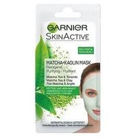 garnier matcha and kaolin mask 8ml