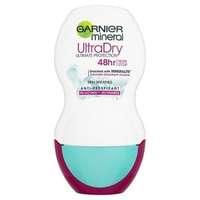 garnier mineral ultradry 48h roll on deodorant 50ml