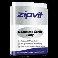 Garlic Odourless 10mg (180 Softgels)