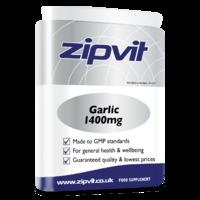 garlic tablets high strength 1400mg 360 tablets