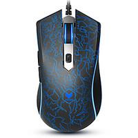 Gaming mouse Ergonomic Programmable Professional wired mouse With 16 Million-Colors Smart Breathing Light 3000 DPI 7 Buttons