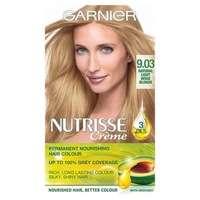 Garnier Nutrisse 9.03 Light Beige Blonde Permanent Hair Dye, Blonde