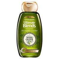 Garnier Ultimate Blends Olive Oil Dry Hair Shampoo 400ml