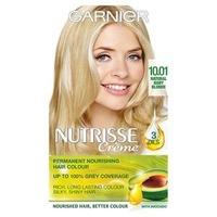 Garnier Nutrisse 10.01 Baby Blonde Permanent Hair Dye, Blonde