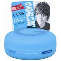 GATSBY MOVING RUBBER COOL WET HAIR WAX