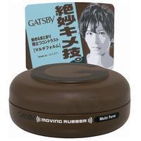 GATSBY MOVING RUBBER MULTI FORM HAIR WAX