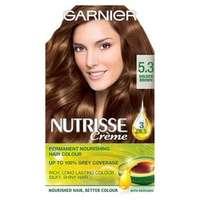 Garnier Nutrisse 5.3 Golden Brown Permanent Hair Dye, Brunette