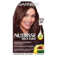 Garnier Nutrisse 4.15 Iced Coffee Brown Permanent Hair Dye, Brunette