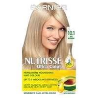 garnier nutrisse 101 ice blonde permanent hair dye blonde