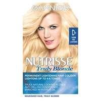garnier nutrisse d creme pre lightener permanent hair dye blonde