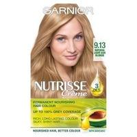 garnier nutrisse 913 light ash blonde permanent hair dye blonde