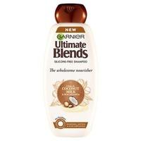 Garnier Ultimate Blends Coconut Milk Dry Hair Shampoo 400ml