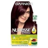 Garnier Nutrisse 4.26 Deep Burgundy Red Permanent Hair Dye, Red