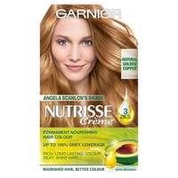 Garnier Nutrisse 7.3 Golden Copper Permanent Hair Dye, Red