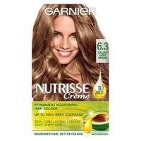 Garnier Nutrisse 6.3 Golden Light Brown Permanent Hair Dye, Brunette
