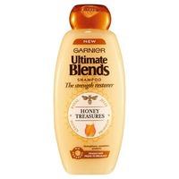 Garnier Ultimate Blends Honey Strengthening Shampoo 400ml