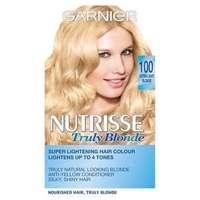 Garnier Nutrisse 100 Extra Light Blonde Permanent Hair Dye, Blonde