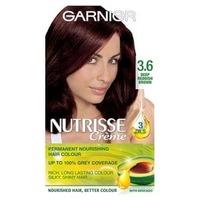 garnier nutrisse 36 deep reddish brown permanent hair dye red