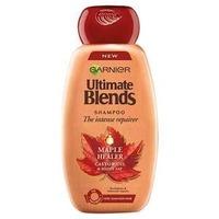 Garnier Ultimate Blends Maple and Castor Oil Shampoo 400ml