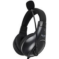 Gaming Headphone 3.5mm Game Headset Stereo Earphone with Microphone Noise Canceling Skype for PC Laptop Gamer