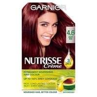 garnier nutrisse 46 deep red permanent hair dye red