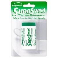 Galpharm Supasweet Calorie Free Sweetener 2000\'S