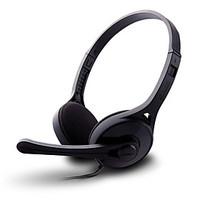 Gaming headphone computer earphone headband with microphone with volume control noise cancelling edifier k550
