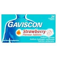 Gaviscon Original Strawberry 24s