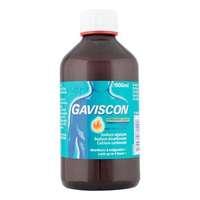 gaviscon peppermint 600ml