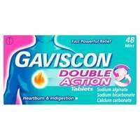 Gaviscon Double Action Mint 48s