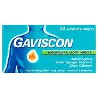 Gaviscon Original Peppermint 24s