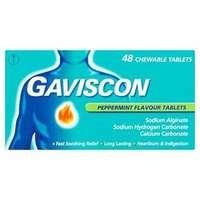 Gaviscon Original Peppermint 48s