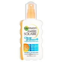Garnier Ambre Solaire Clear Protect Sunscreen Spray SPF50