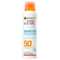 Garnier Ambre Solaire Sensitive Advanced Sun Protection Dry Mist SPF50