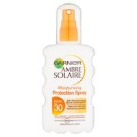 garnier ambre solaire sunscreen spray spf30