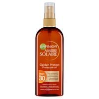 garnier ambre solaire golden protect sun protection oil spf30