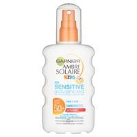 Garnier Ambre Solaire Kids Sensitive Advanced Sunscreen Spray SPF50